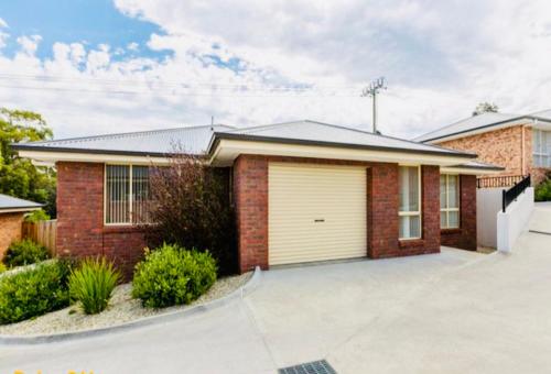 A szálláshely kívülről, Blackmans Bay Villa in Blackmans Öböl