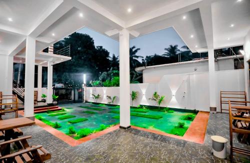 Exterior view, Oval Bay Resort in Arugam Bay