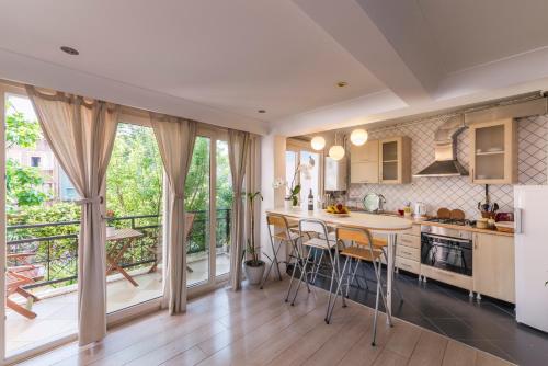 Istanbul Amedros Home - 주방