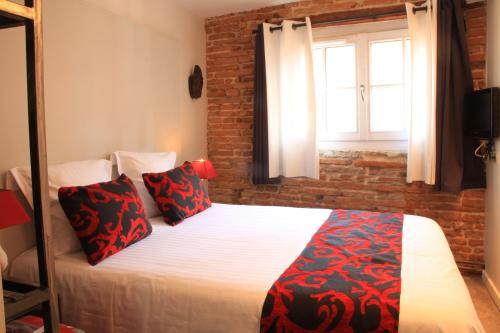 1 double bed