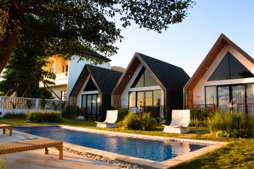 Villa with Garden View room in Padi Villa Canggu