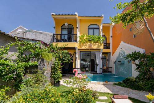 Hoian Cocoviet2 Villa - 3 BR Poolside Retreat, Old Town, Hội An (Foto 7)