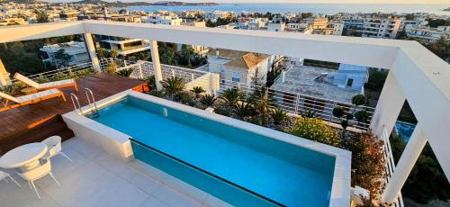 The ROSE Luxury Penthouse with Private Swimming Pool, Atény (fotografie 9)