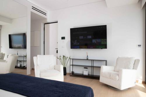 The ROSE Luxury Penthouse with Private Swimming Pool, Atény (fotografie 10)