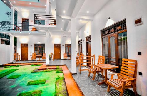 Exterior view, Oval Bay Resort in Arugam Bay