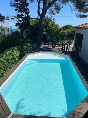 Úszómedence, Villa Lon in Playa y Fiesta