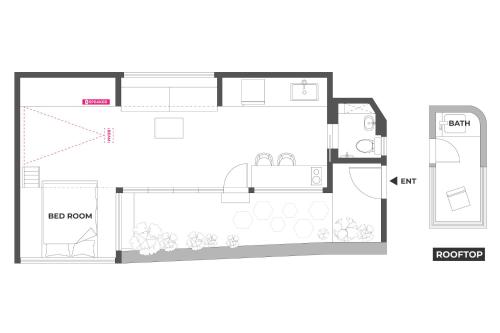 Luxury Hanok Stay Cloudscape, Soul (fotografie 10)