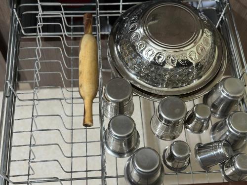 Konyha, Brownie Paradise in Puttaparthi