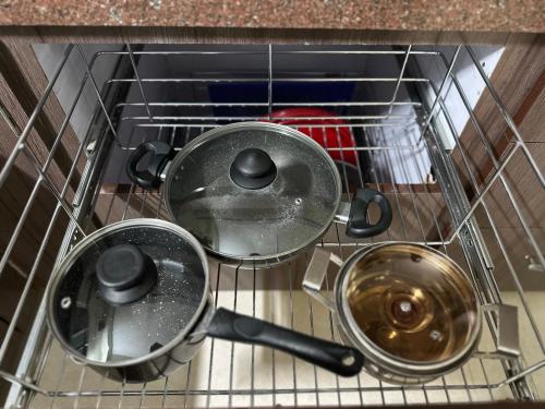 Konyha, Brownie Paradise in Puttaparthi