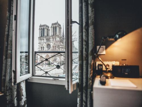 Hotel Le Notre Dame Saint Michel, Paříž