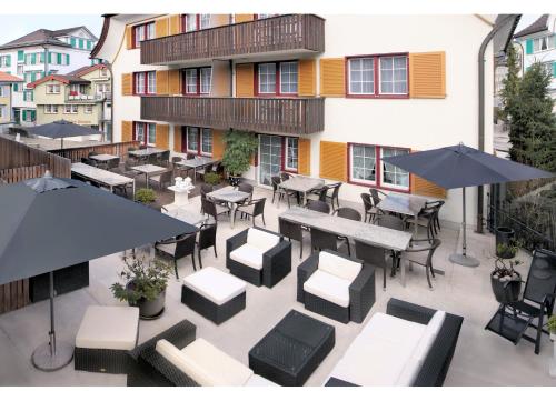 Balkon/terasa, Adler Hotel in Appenzell