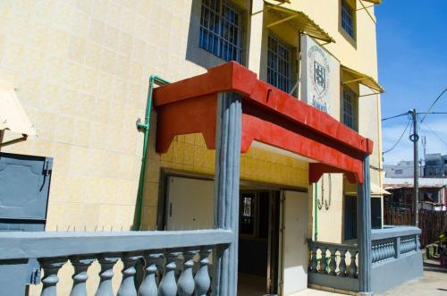 Inngang, Salama Hôtel Majunga (Salama Hotel Majunga) in Majunga