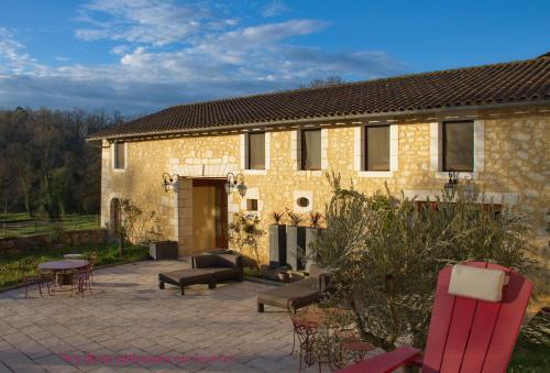 Iekārtas, Les Deux Abbesses en Vert | La Grande Maison B&B in Mareuil (Aquitaine)