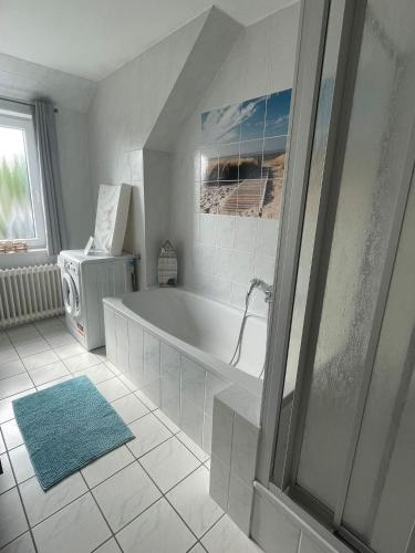 Vannas istaba, Nordsee Ferienwohnung Kolschen in Stadland