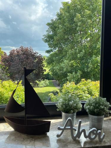 Iekārtas, Nordsee Ferienwohnung Kolschen in Stadland