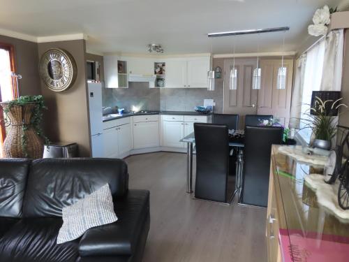 Konyha, Veluwe Park Reewold Chalet Talisman in Putten