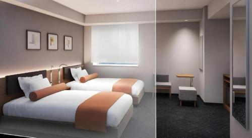 KEIKYU EX INN Haneda Innovation City 2 minutes walk from HICity Exit of Tenkubashi Station