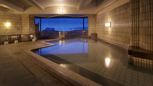 Hot spring bath, 松島センチュリーホテル in Matsushima