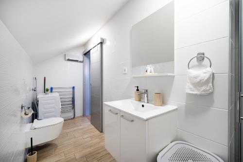 Fürdőszoba, Apartment Martin-nearby Krka National park in Split – Szupetar