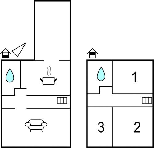 Nice home in Motta Camastra w/ 3 Bedrooms - image 8