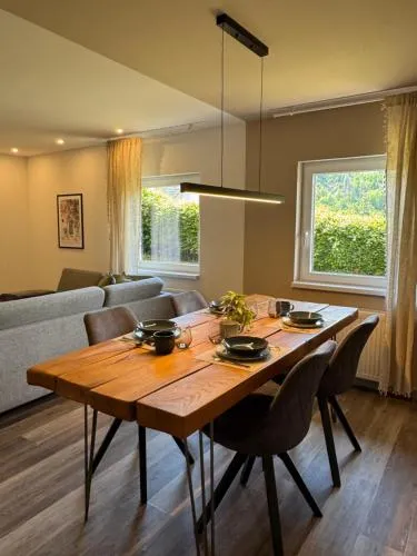 Studio Liva Modernes Apartment mit kostenlosem Parkplatz in Herdorf, Deutschland