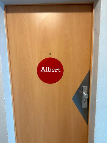 Red Dot Apartment Albert in Kamen, Deutschland