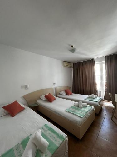 Triple Room with City View room in Family Hotel Magnolia Sunny Beach