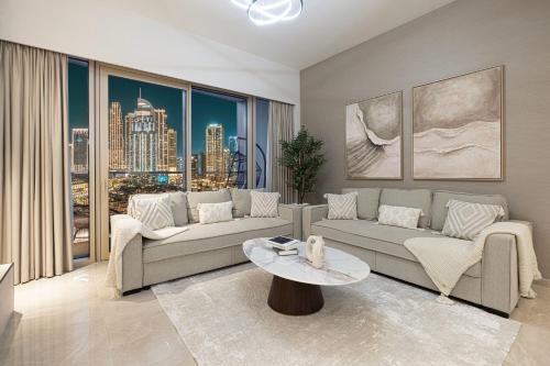 2BR Burj & Fountain View 5 mins to Dubai Mall, Dubai (photo 6)