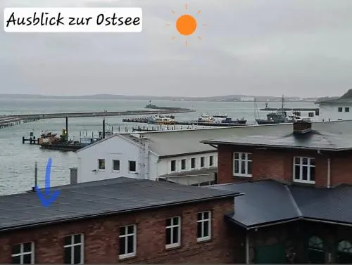Sonnige Fewo Hafen in Sassnitz in Sassnitz, Deutschland
