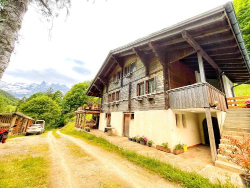 A szálláshely kívülről, Gästehaus Milital (Gastehaus Milital) in Innertkirchen
