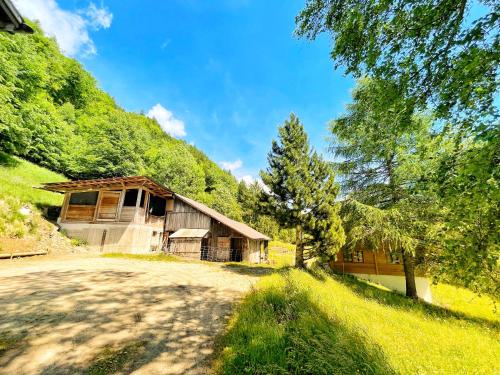 A szálláshely kívülről, Gästehaus Milital (Gastehaus Milital) in Innertkirchen