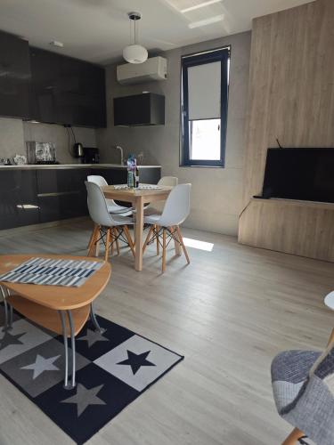 Oprema, Central, brand new apart with parking in Strumsko Industrial Zone