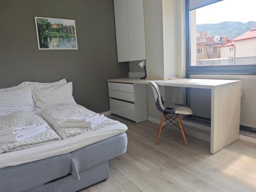 Central, brand new apart with parking, Blagoevgrad (fotografie 6)