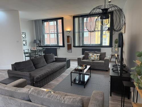Trendy Penthouse, Liverpool City Centre, Liverpool (Foto 7)