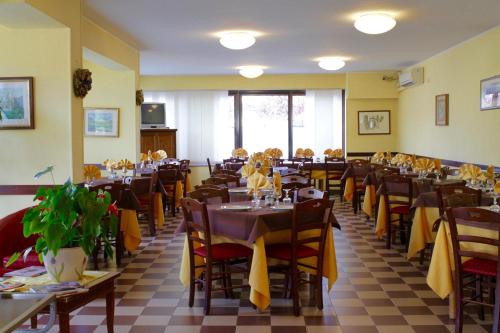 Restoran, Hotel Certosa in Certosa di Pavia