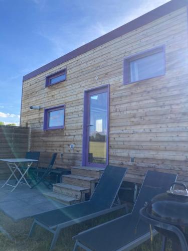 La Tiny de Papa un logement Eco-responsable gîte à louer Roure