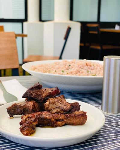 Ресторан, Canaan Hôtel Antsirabe (Canaan Hotel Antsirabe) in Antsirabe