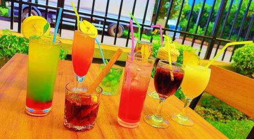 Ресторан, Canaan Hôtel Antsirabe (Canaan Hotel Antsirabe) in Antsirabe