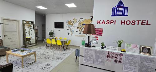 Hol, KASPI HOSTEl in Aktau