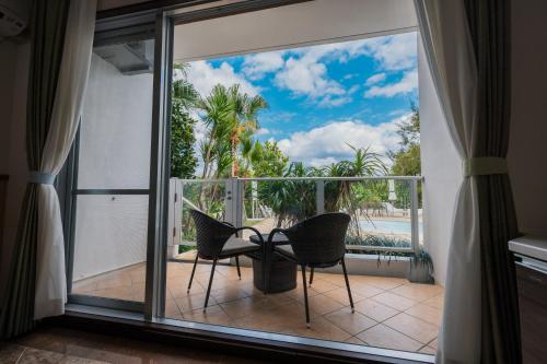 Balkon/Terrasse, Best Western Okinawa Onna Beach in Onna