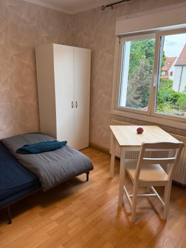 Einzelzimmer mit Gemeinschaftsbad ohne Küche, Norimberga (foto 5)