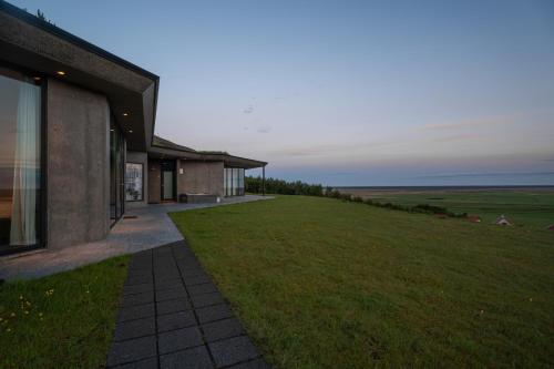 Exterior view, Klettasel Villa in Öræfi