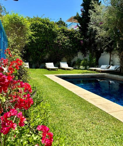 Olivia sidibou in Sidi Bou Said