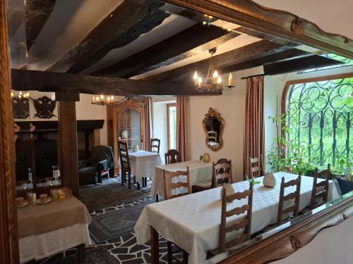 อาหารและเครื่องดื่ม, Manoir XV Domaine de Peyrafort in ตูล