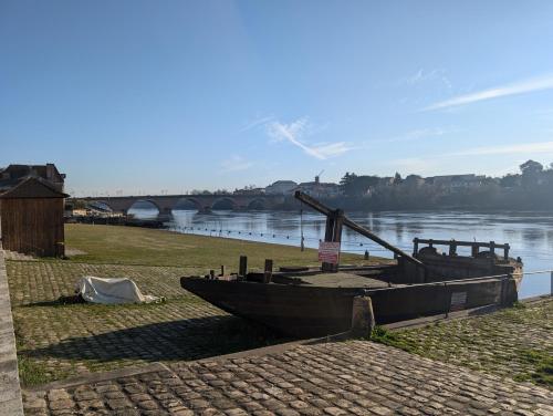 ที่เที่ยวใกล้ที่พัก, Au bord de la Dordogne in แบร์ฌรัค