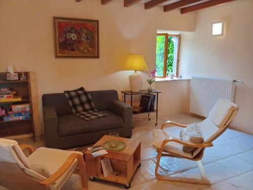 Le gîte en fleurs (Le gite en fleurs) in Cordelle