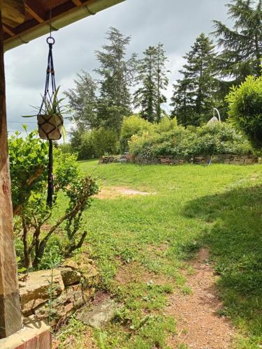 Kilátás, Le gîte en fleurs (Le gite en fleurs) in Cordelle