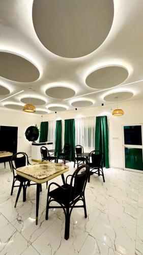 Restaurante, New Green Horse Hotel in Cotonou