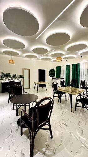 Restaurante, New Green Horse Hotel in Cotonou