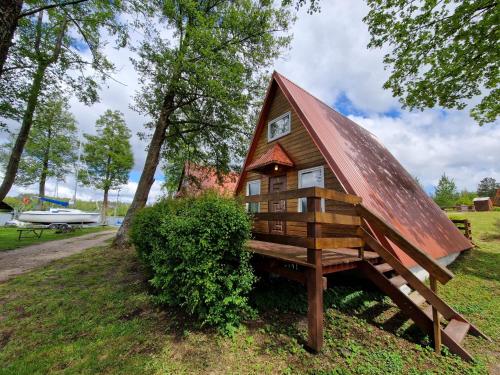 Stanica Wodna PTTK Wdzydze - Chalet - Wdzydze Kiszewskie